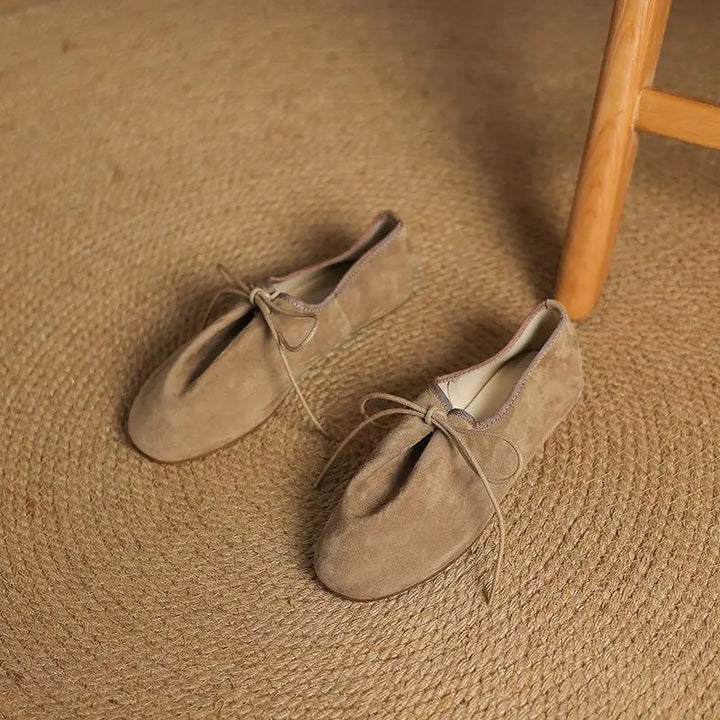 Mirelle Soft Suede Loafers