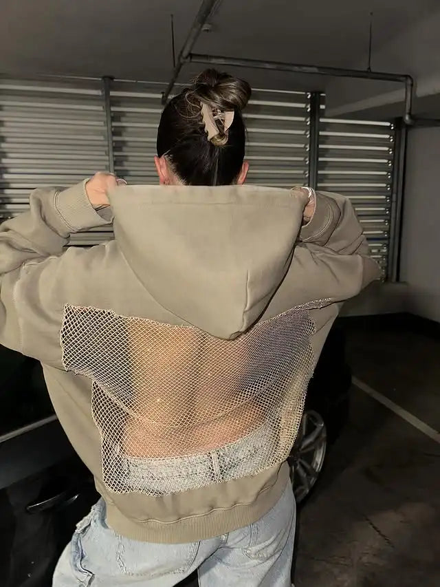 Riptide Sheer Hoodie