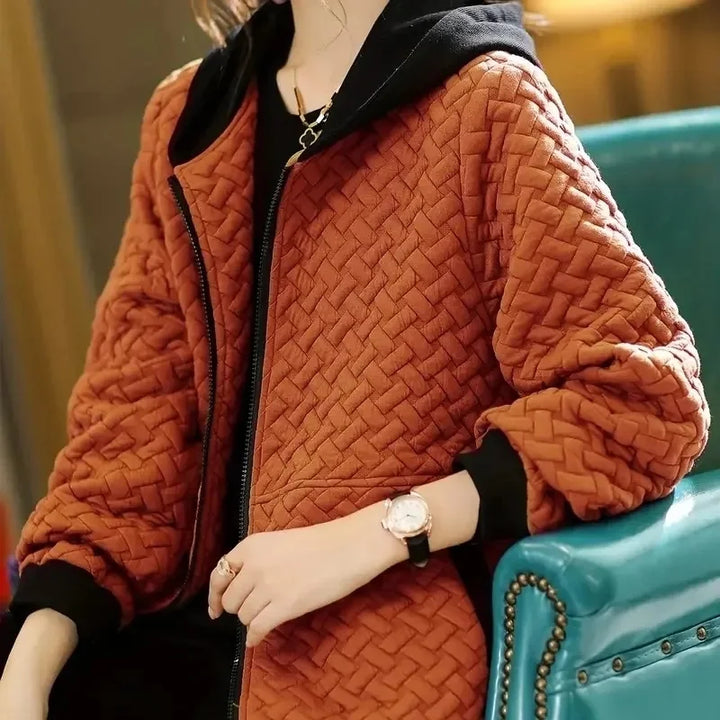 Winona Weave Hoodie