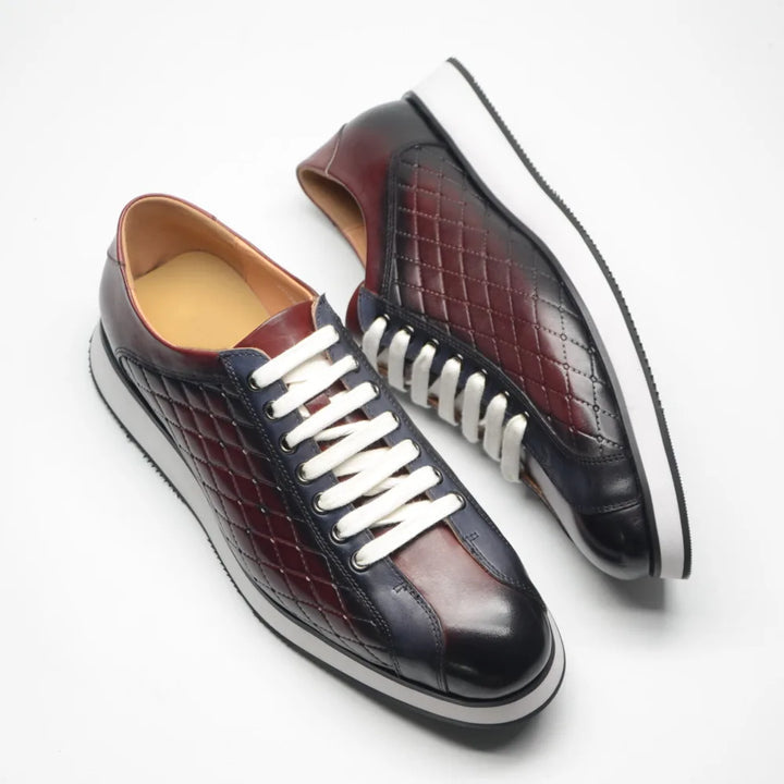 Ferrano Quilted Sneakers