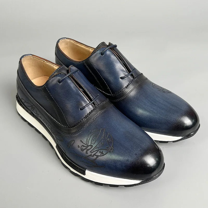 Torino Leather Sneakers