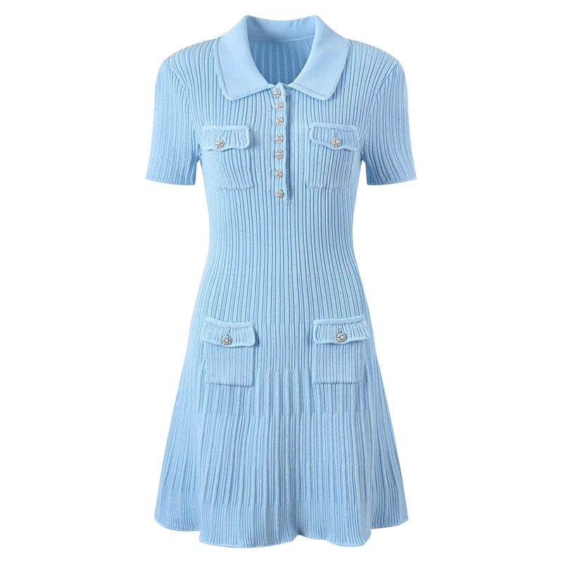 Belvoir Mini Dress