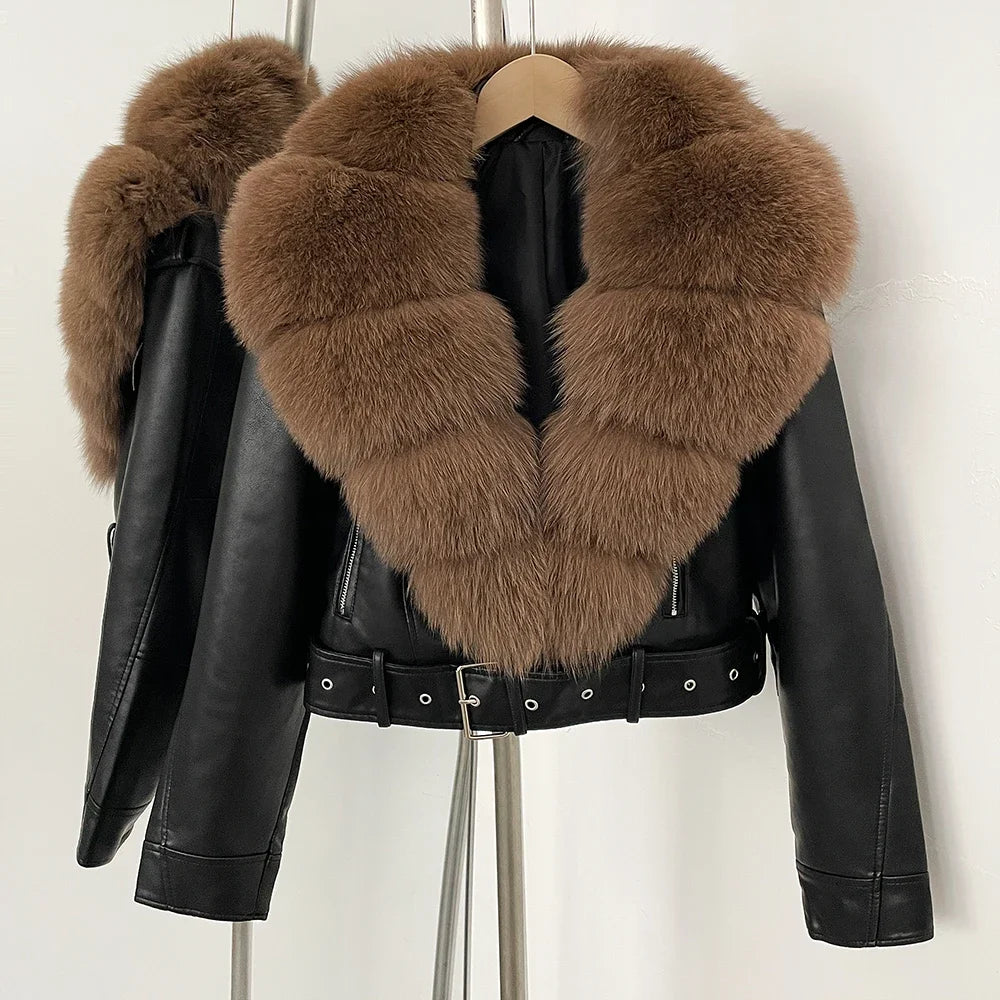 Vulpix Fur Jacket