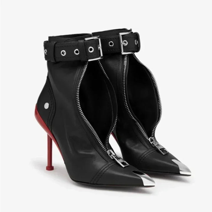Valette Zipper Boot
