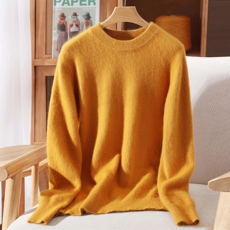 Dolce Mink Cashmere Sweater