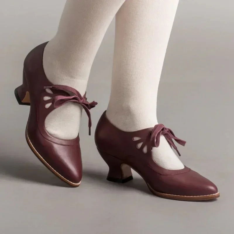 Farfalla Mary Jane Pumps