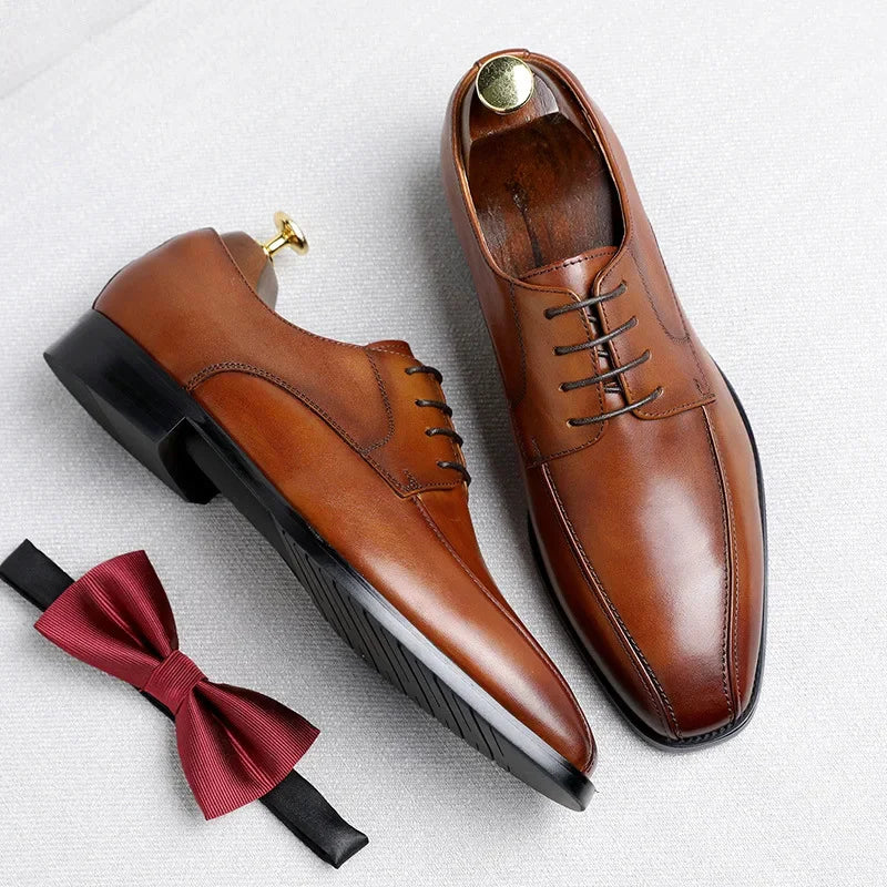 Aristo Leather Oxfords