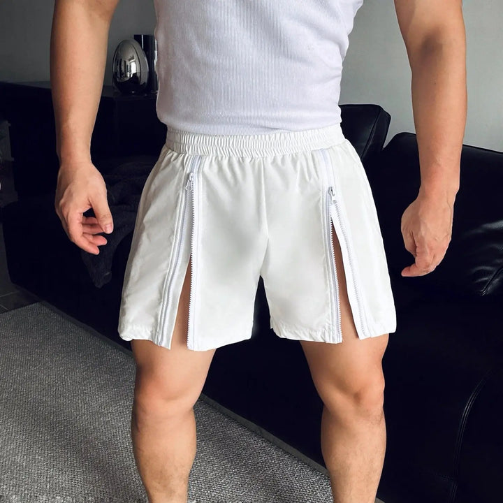 Gung Ho Zip Up Shorts