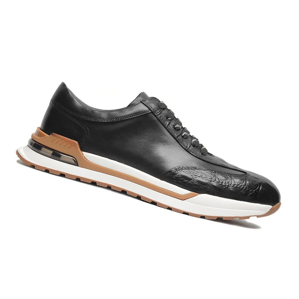 Marcelli Oxford Leather Sneakers