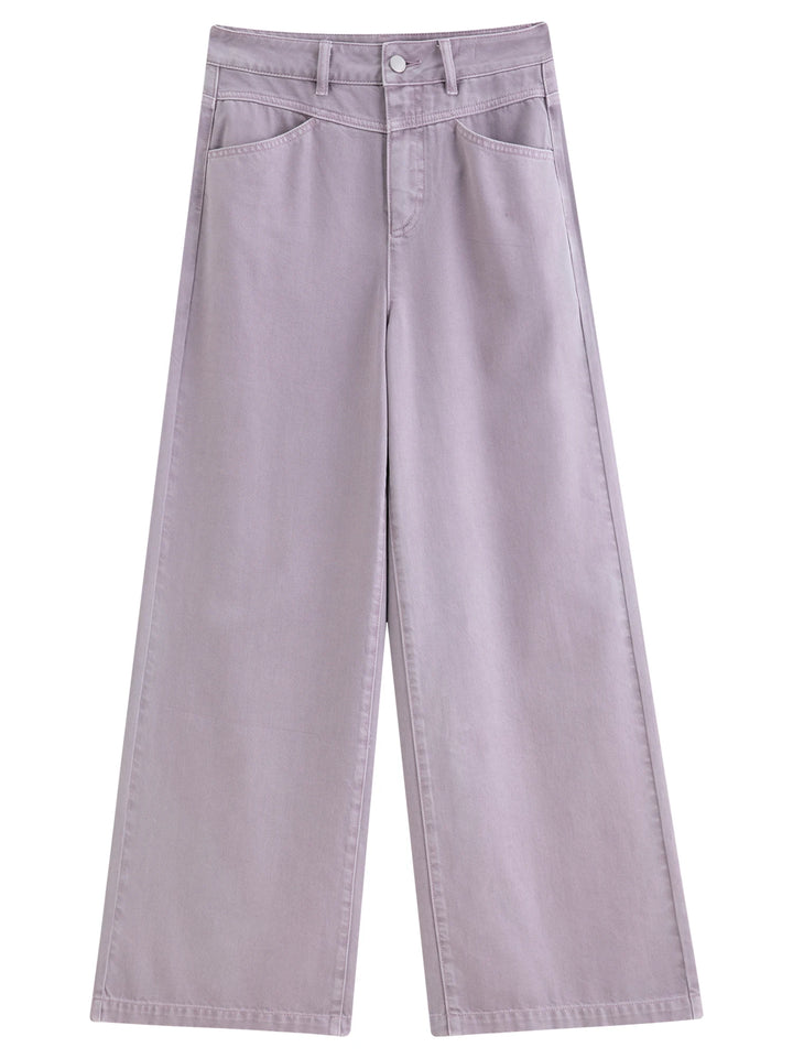 Palette Wide-Leg Jeans