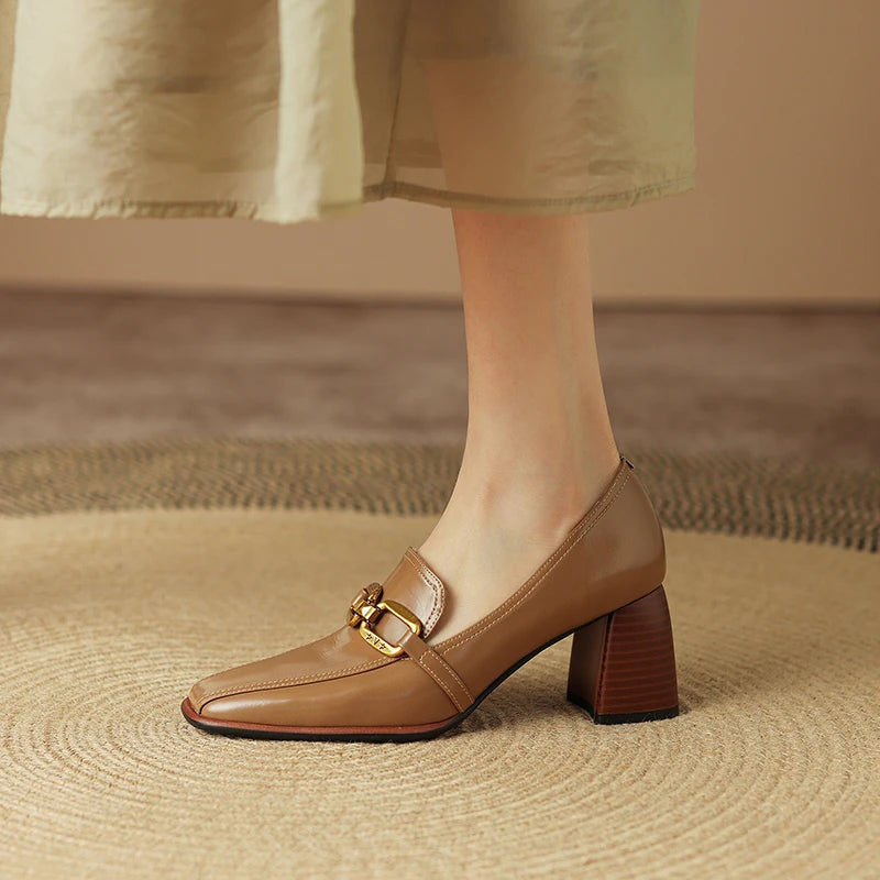 Ellery Chain Loafers