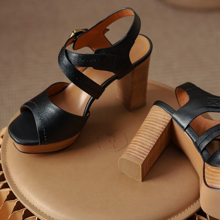 Carvelli Leather Sandals