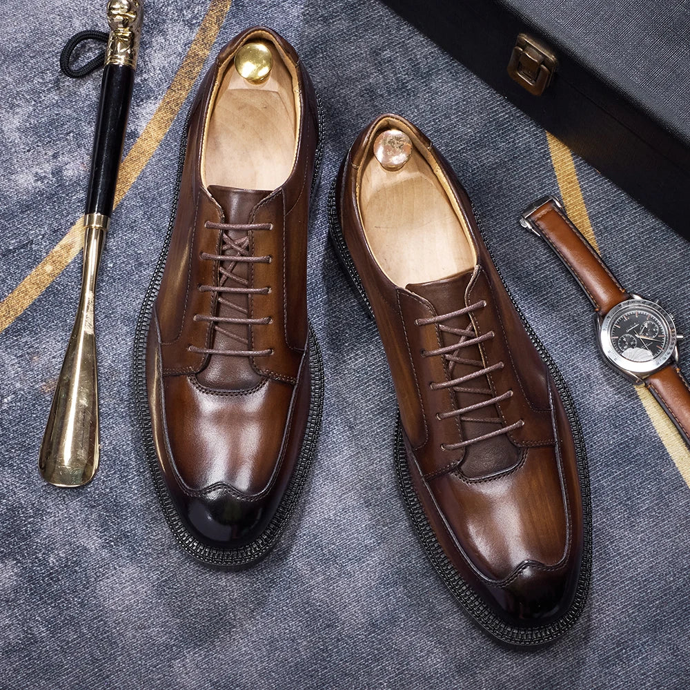 Bocconi Wholecut Oxfords