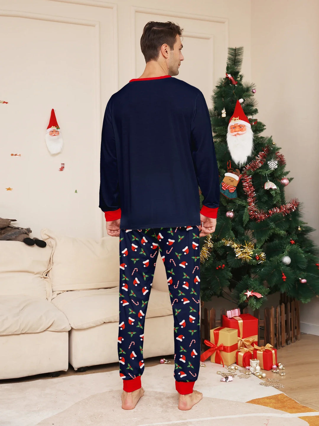 Merry Crew PJ Set