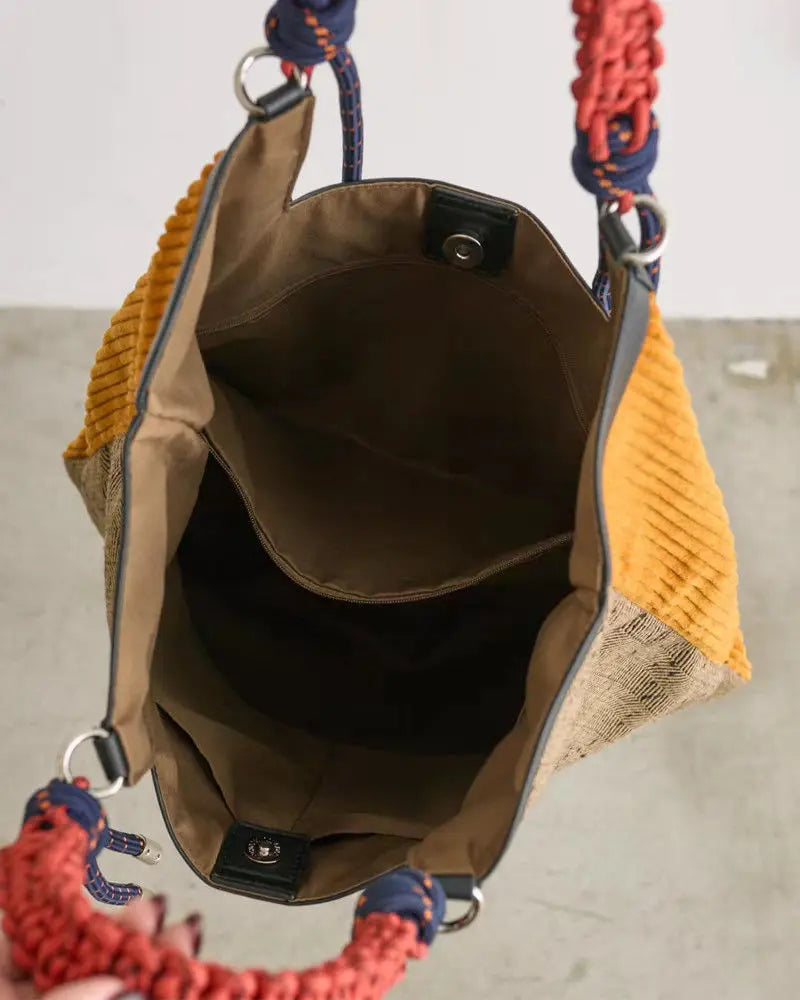Corduroy Carry All