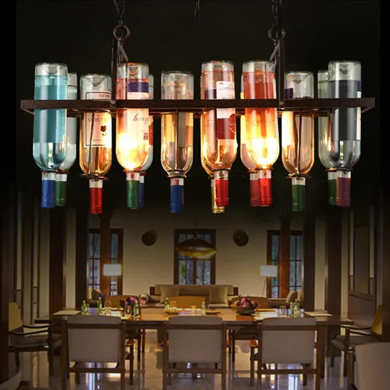Barrelhouse Retro Chandelier