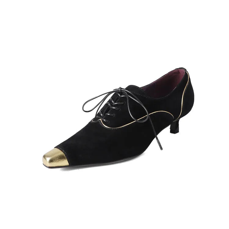 Punta Oro Pumps