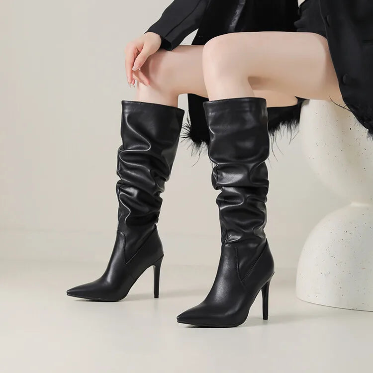 Scala Crease Boot