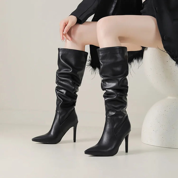 Scala Crease Boot