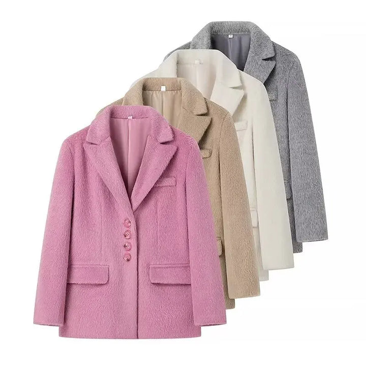 Allegra Fur Blazer