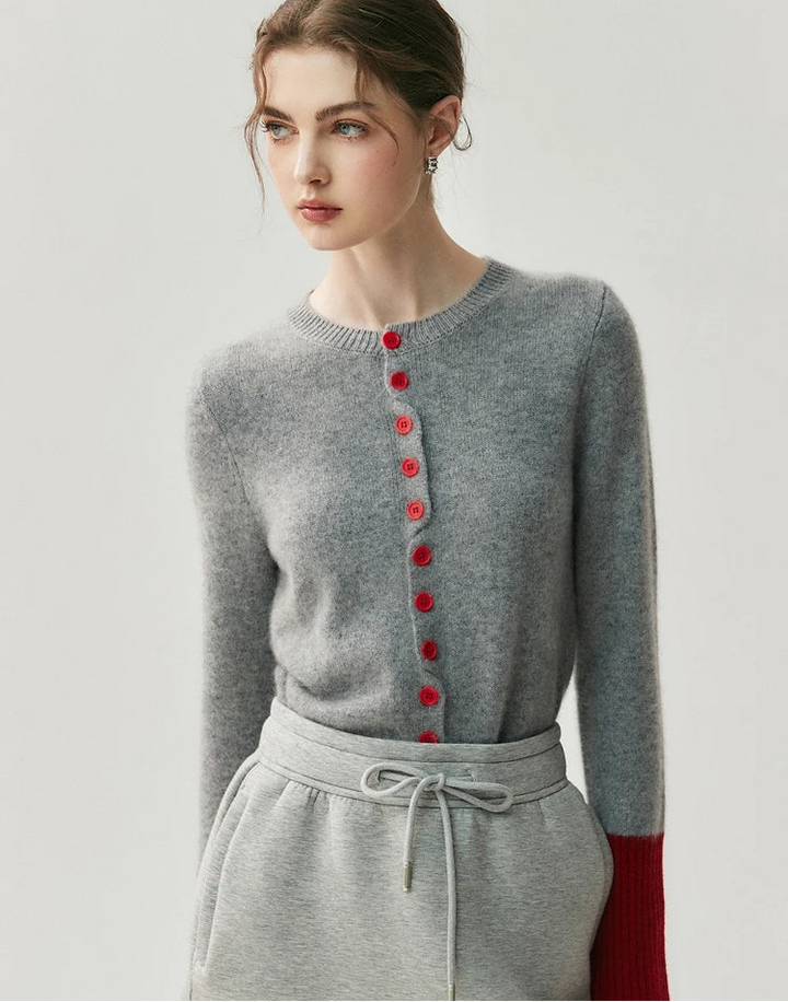 Avette Cashmere Cardigan