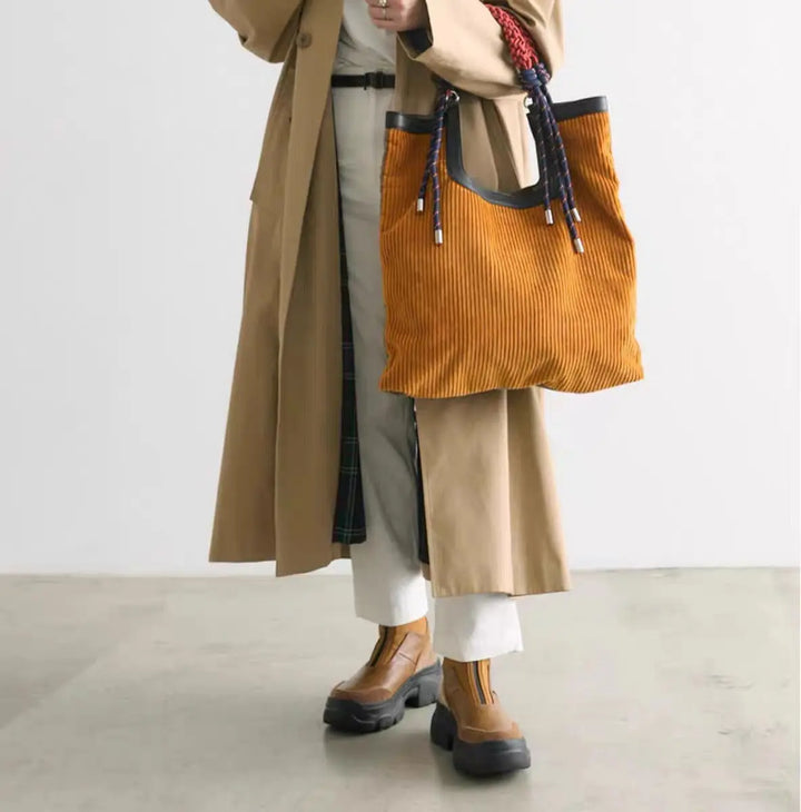 Corduroy Carry All