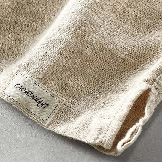 Cotton Linen Shorts