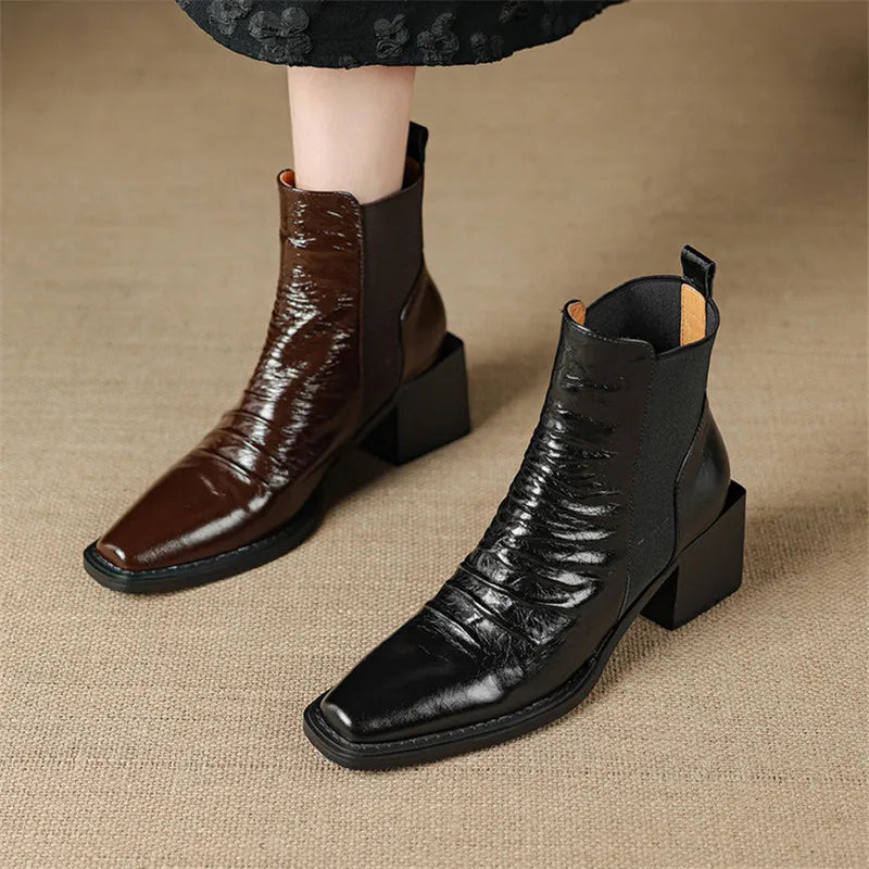 Vienna Crease Boot