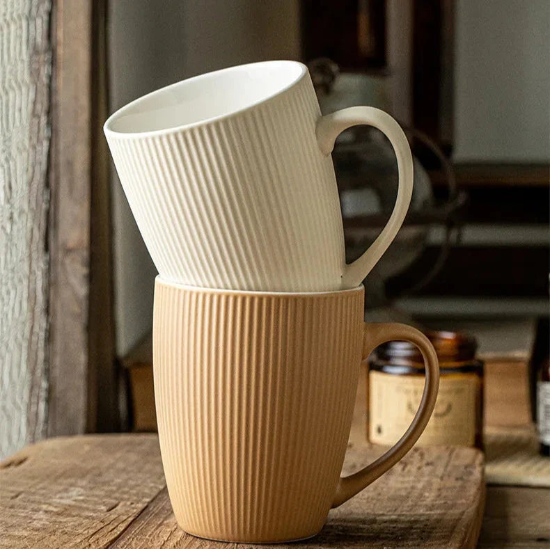 NordStripe Ceramic Mug