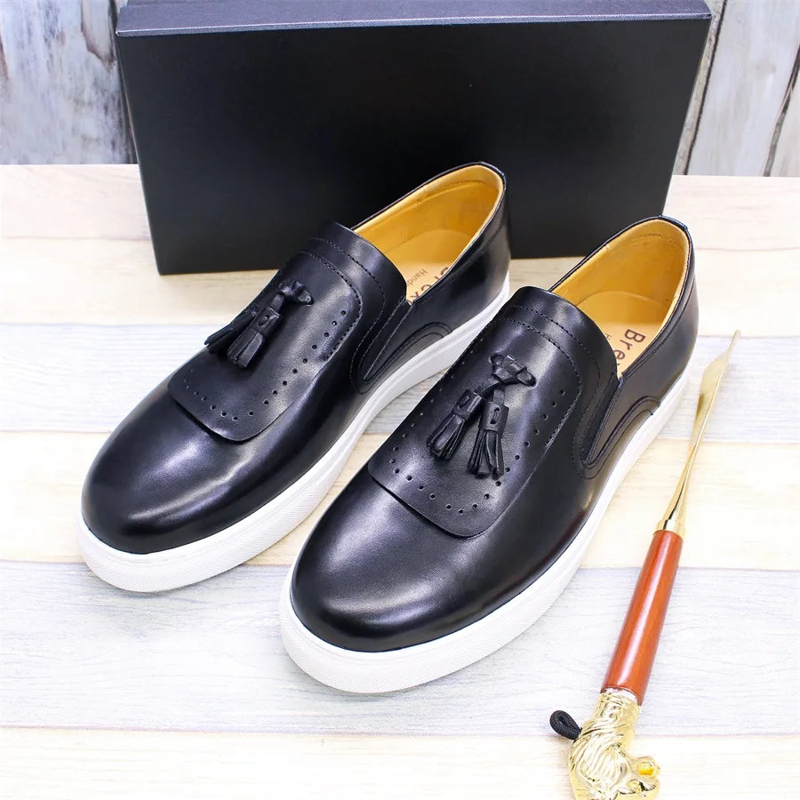 Napoli Tassel Loafers