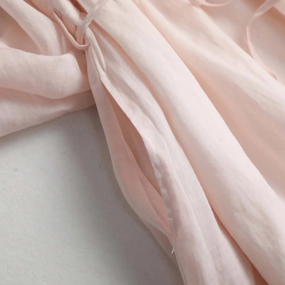 Heirloom Linen Dress