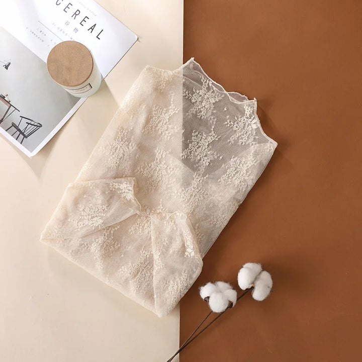 Vesper Sheer Lace Blouse