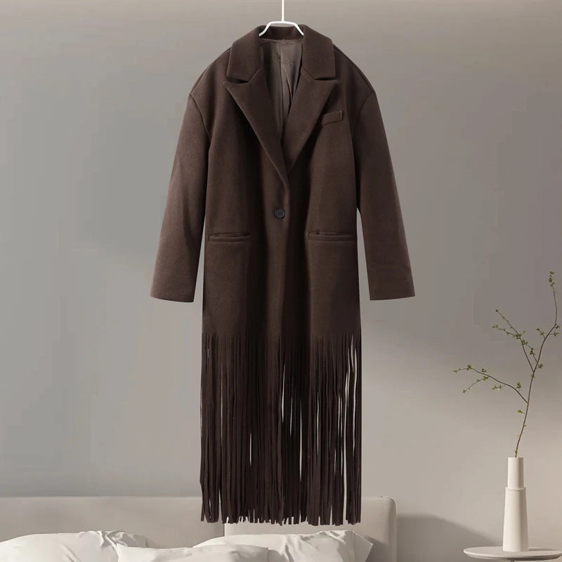 Frayform Coat