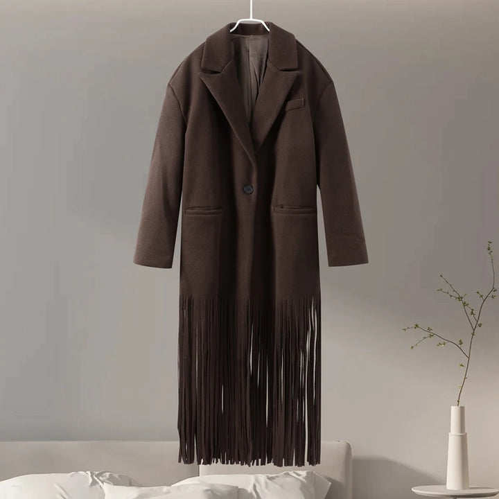 Frayform Coat