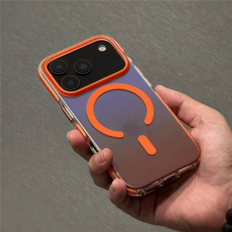 Neon Loop Magsafe iPhone Case