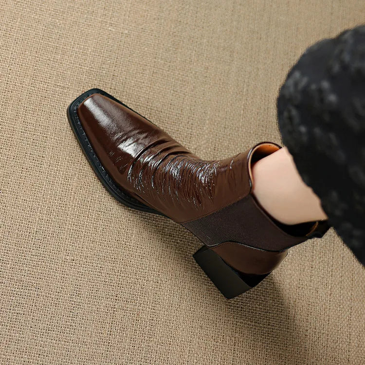 Vienna Crease Boot