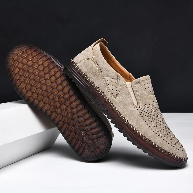 Bergamo Handcrafted Leather Loafers