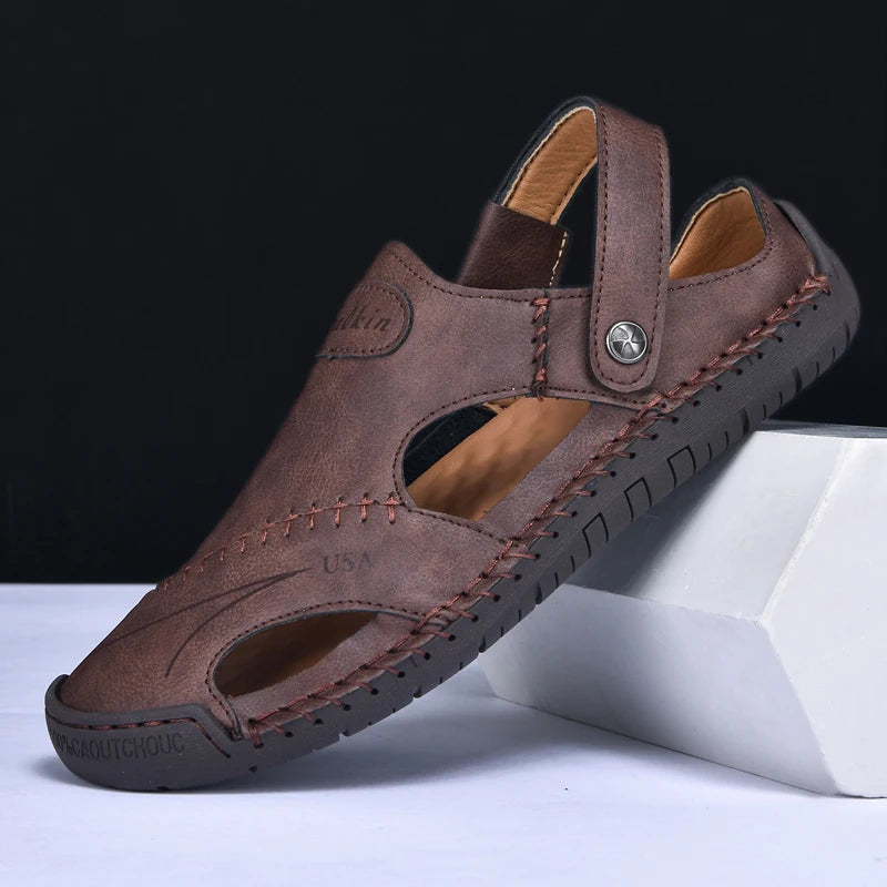 Riviera Handmade Leather Sandals