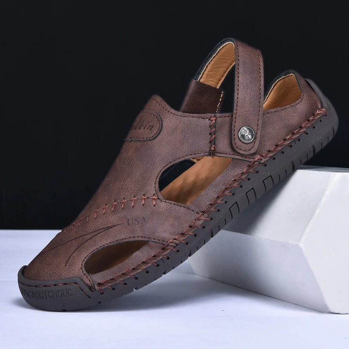 Riviera Handmade Leather Sandals