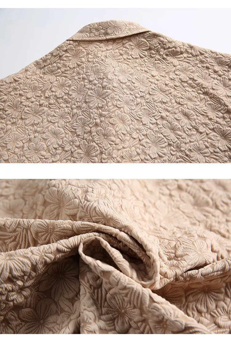 Mercer Crochet Bloom Shirt