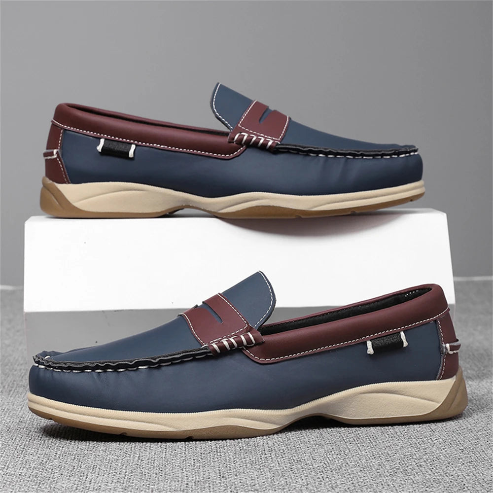 Mercer Dualtone Leather Loafers