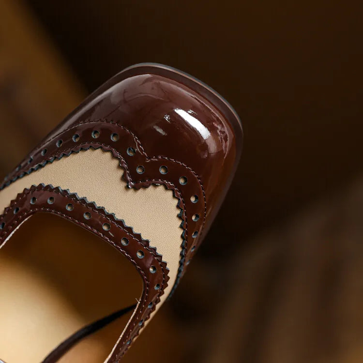 Duomo Block Heels