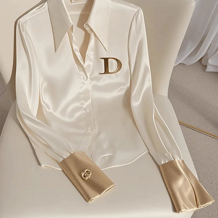 D’Or Signature Satin Shirt