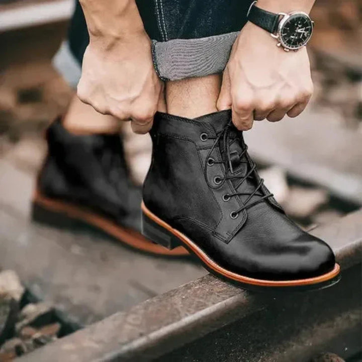 Firenze Handcrafted Italian Leather Boots