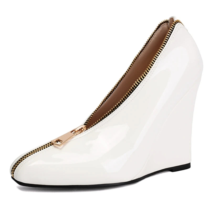 Zippra Wedge Pumps