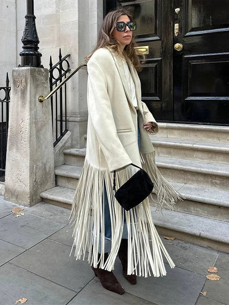 Frayform Coat