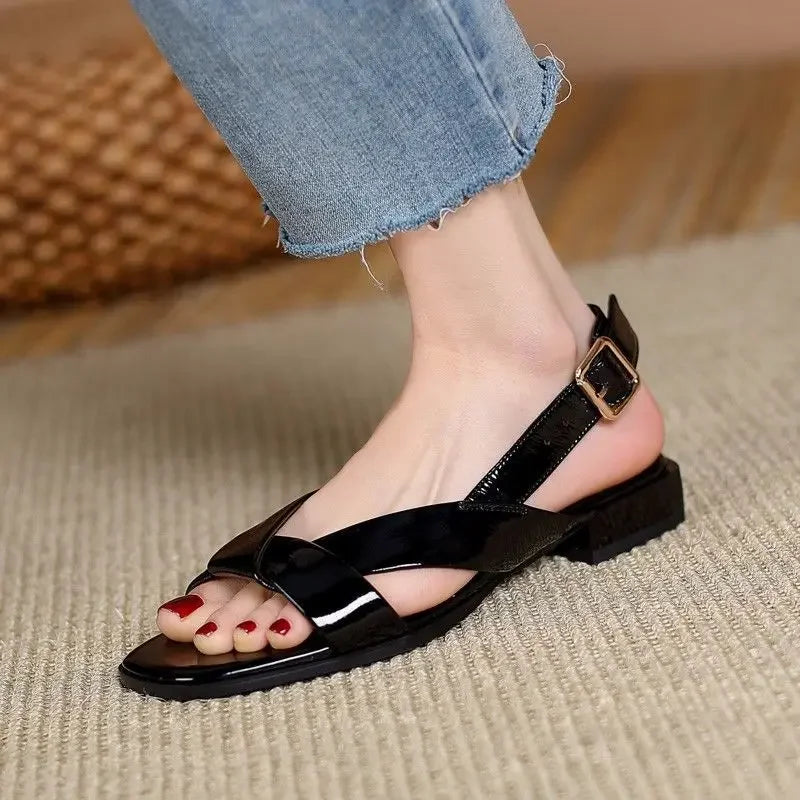 Criss Gloss Flats