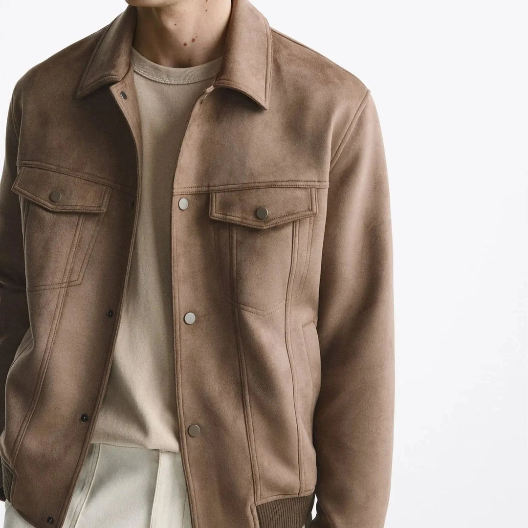 Verona Vintage Suede Jacket