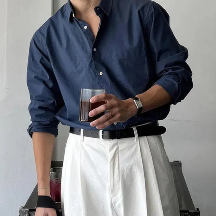 Stratus Linen Shirt