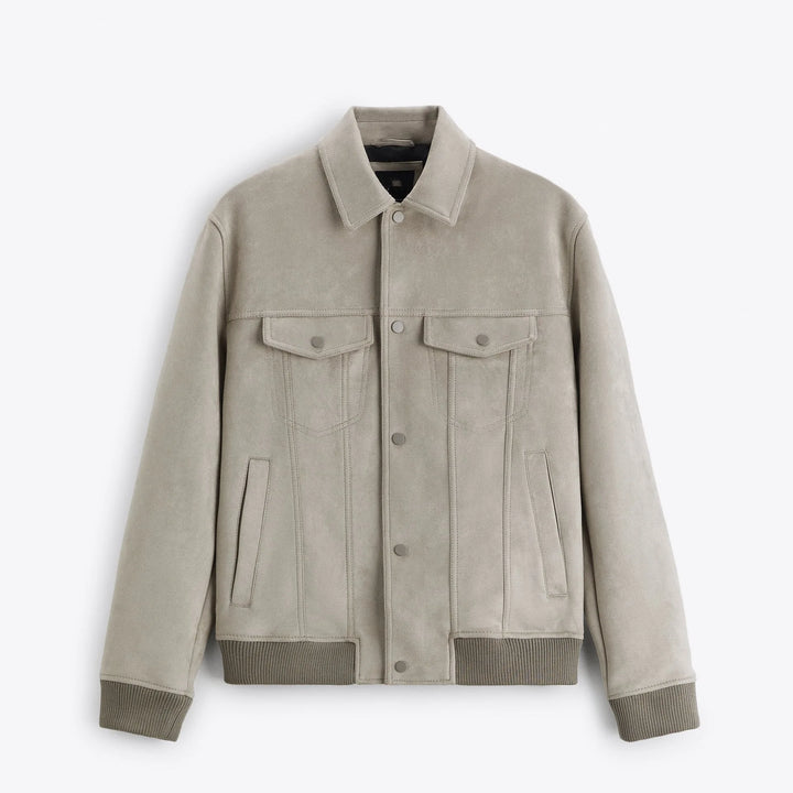 Verona Vintage Suede Jacket